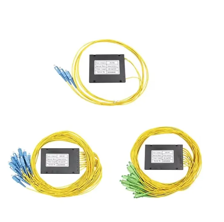 盒式 PLC 光分路器 (1×N/2×N)