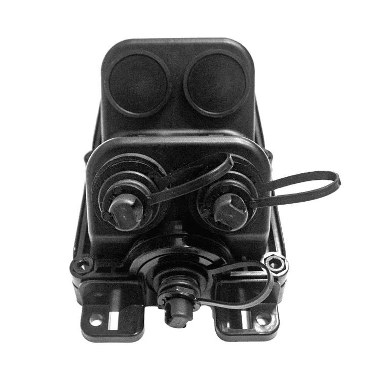 2 端口 MST 终端盒(含 1×2 PLC 分光器) - OptiTap 连接器 - FTTA 解决方案 - 海南中泰光缆 图3