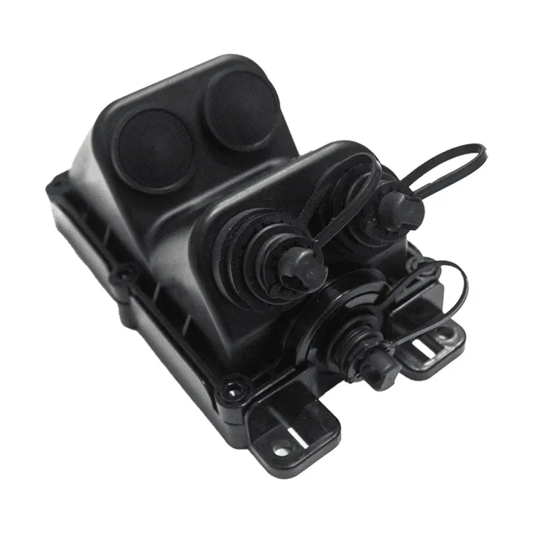 2 端口 MST 终端盒(含 1×2 PLC 分光器)