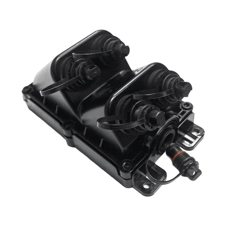 4 端口 MST 终端盒(含 1×4 PLC 分光器) - OptiTap 连接器 - FTTA 解决方案 - 海南中泰光缆 图1