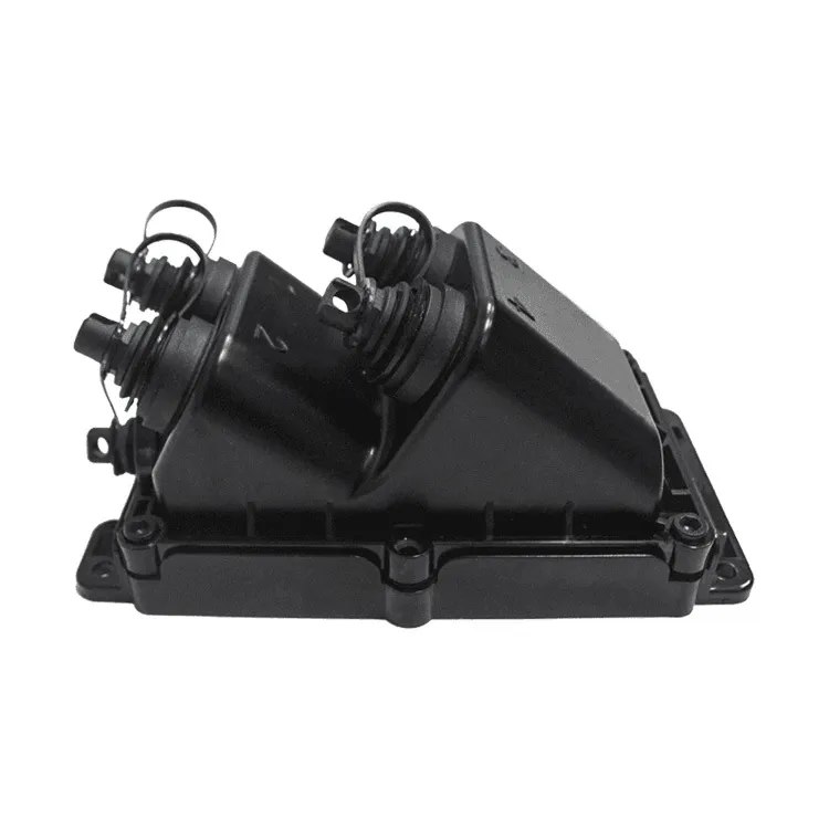 4 端口 MST 终端盒(含 1×4 PLC 分光器) - OptiTap 连接器 - FTTA 解决方案 - 海南中泰光缆 图2