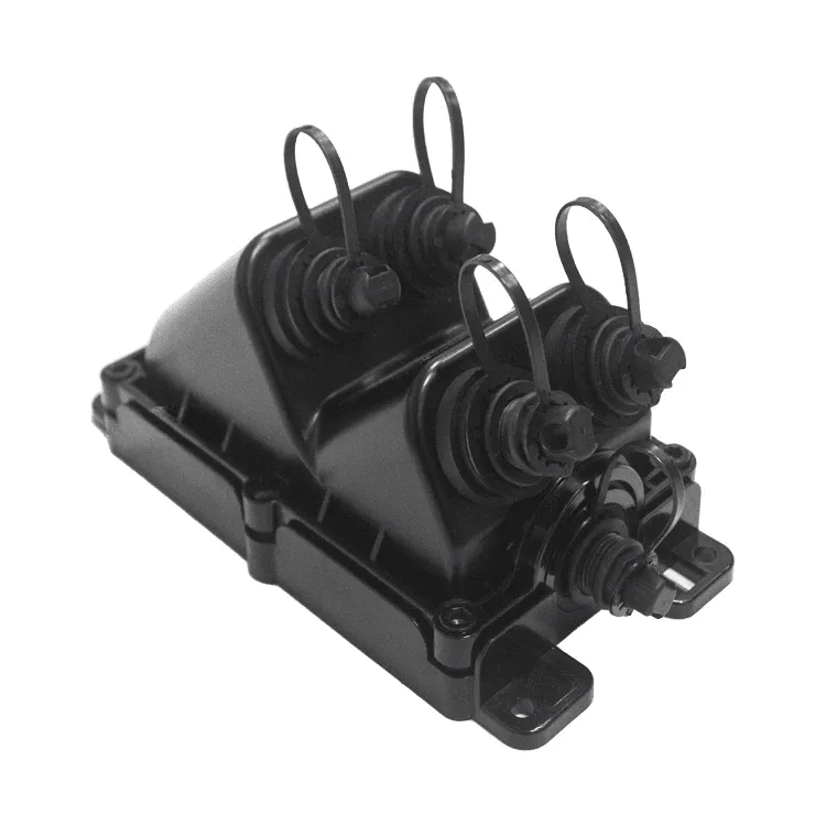 4 端口 MST 终端盒(含 1×4 PLC 分光器)