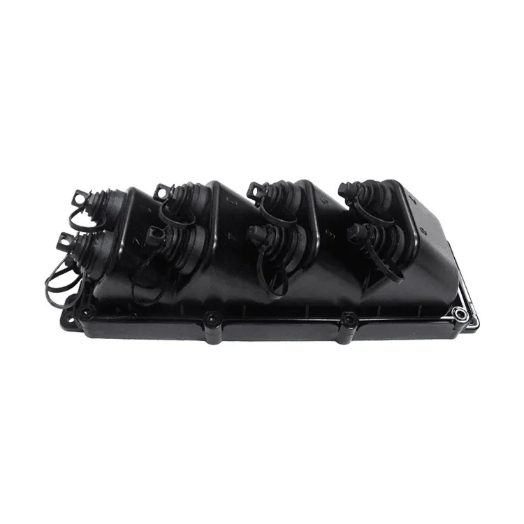 8 端口 MST 终端盒（含 1×8 PLC 分光器） - OptiTap 连接器 - FTTA 解决方案 - 海南中泰光缆 图1