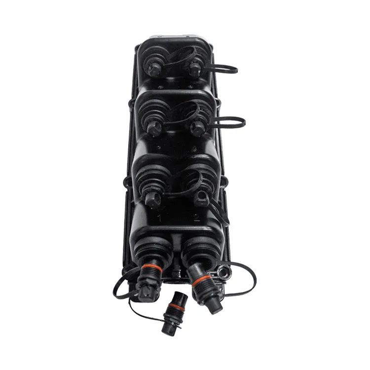 8 端口 MST 终端盒（含 1×8 PLC 分光器） - OptiTap 连接器 - FTTA 解决方案 - 海南中泰光缆 图4