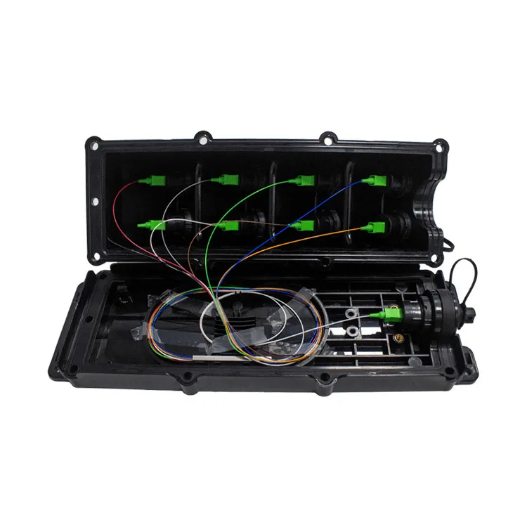 8 端口 MST 终端盒（含 1×8 PLC 分光器） - OptiTap 连接器 - FTTA 解决方案 - 海南中泰光缆 图5