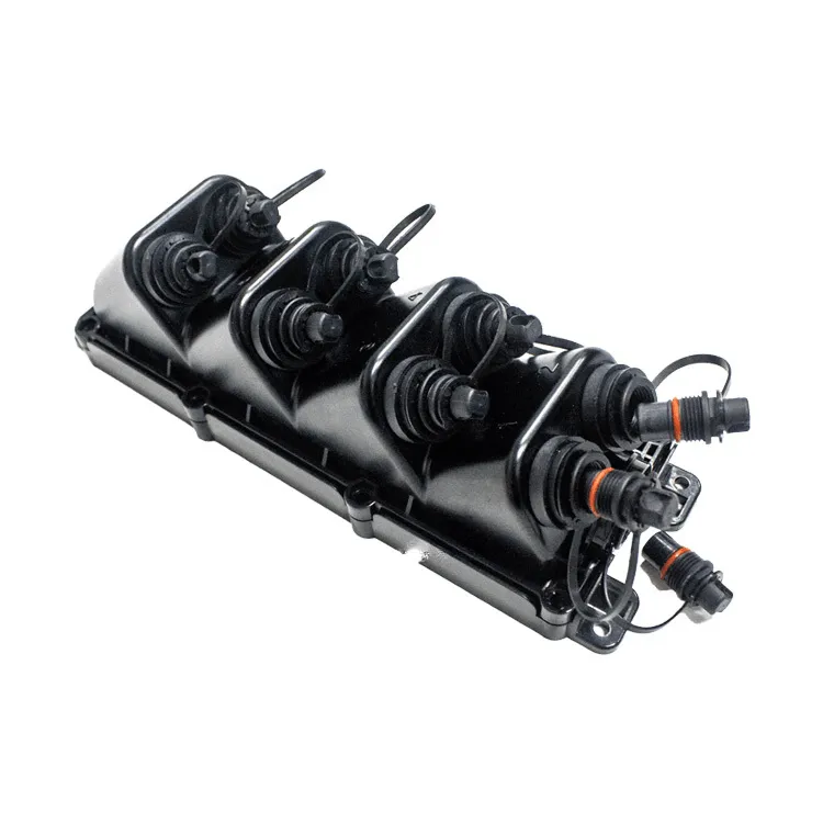8 端口 MST 终端盒（含 1×8 PLC 分光器） - OptiTap 连接器 - FTTA 解决方案 - 海南中泰光缆 图6