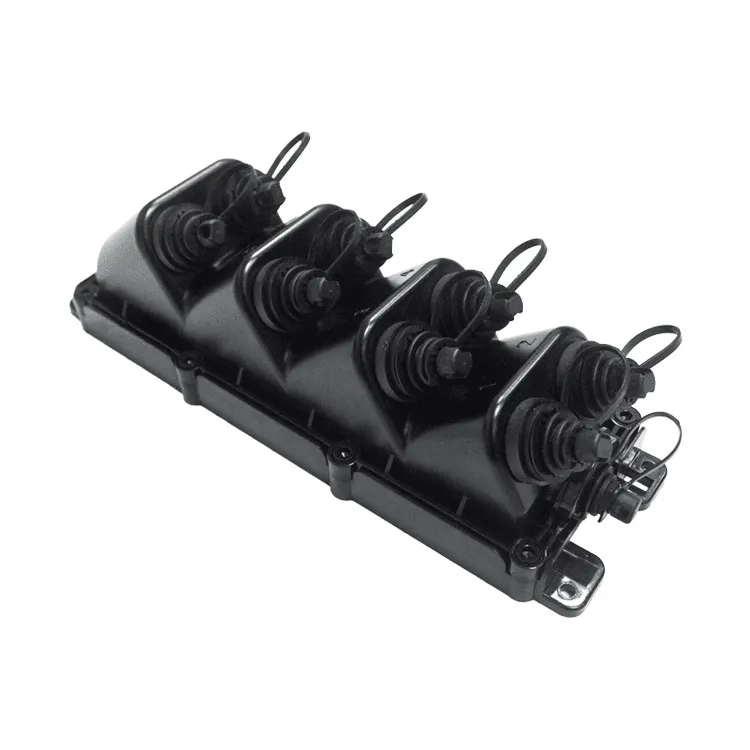 8 端口 MST 终端盒(含 1×8 PLC 分光器)
