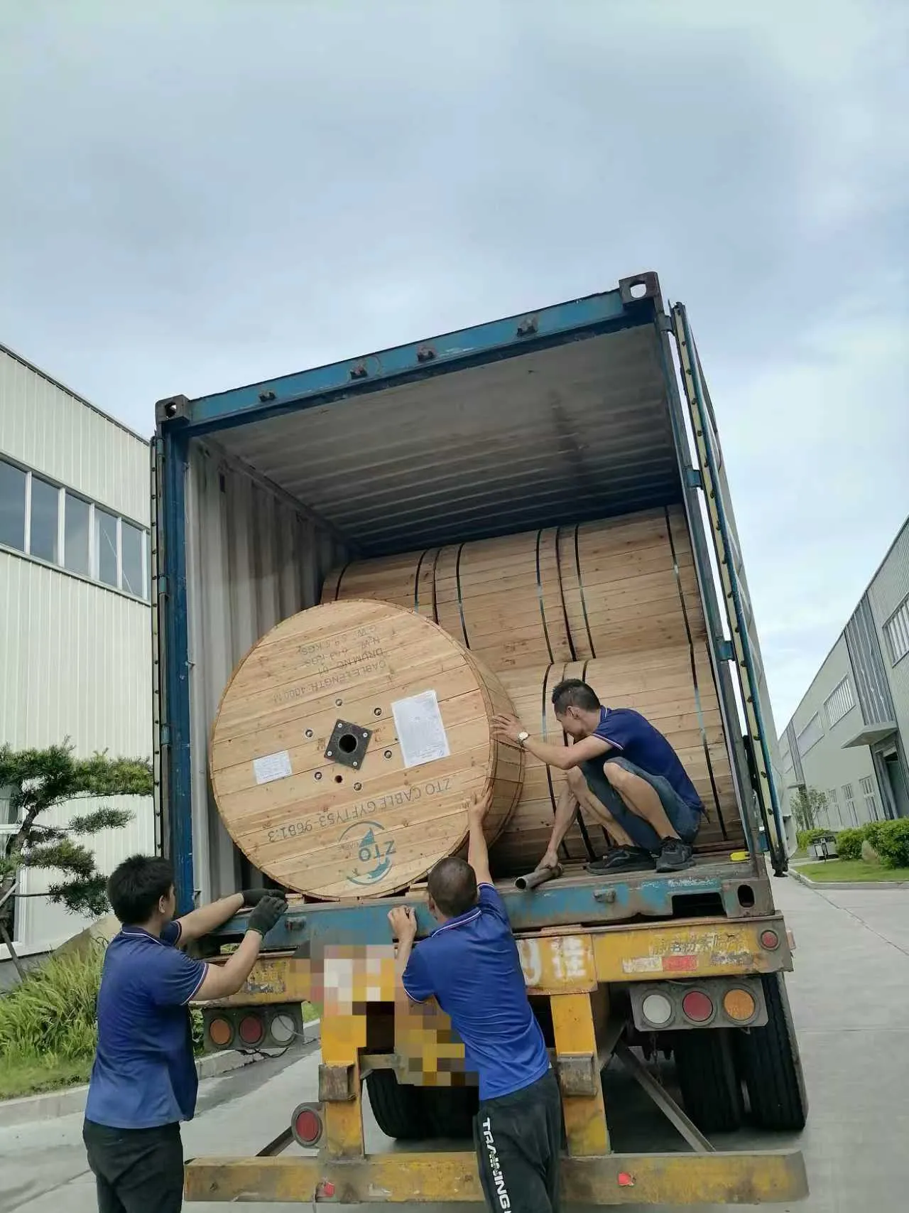 中泰光缆生产基地