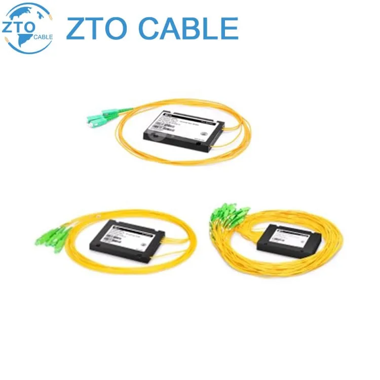 ABS 盒式 PLC 光分路器
