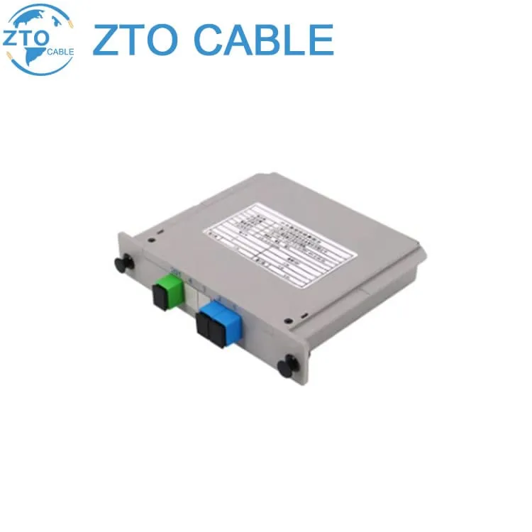 LGX 插片式 PLC 光分路器