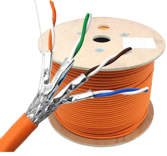 Cat6A S/FTP 23AWG LSZH 网络线 (305m)