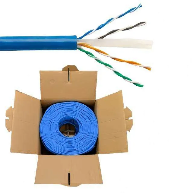 Cat6A U/UTP 实心网络线 (23AWG)