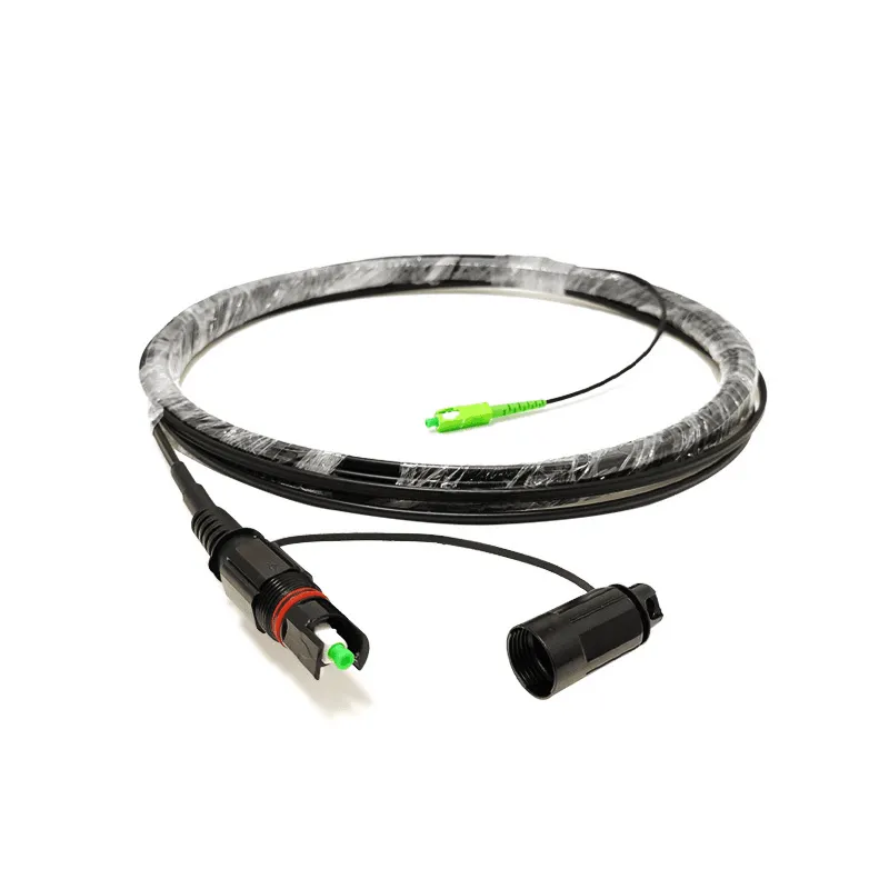 介质型 ROC 引入光缆组件 - OptiTap 连接器 - FTTA 解决方案 - 海南中泰光缆 图4