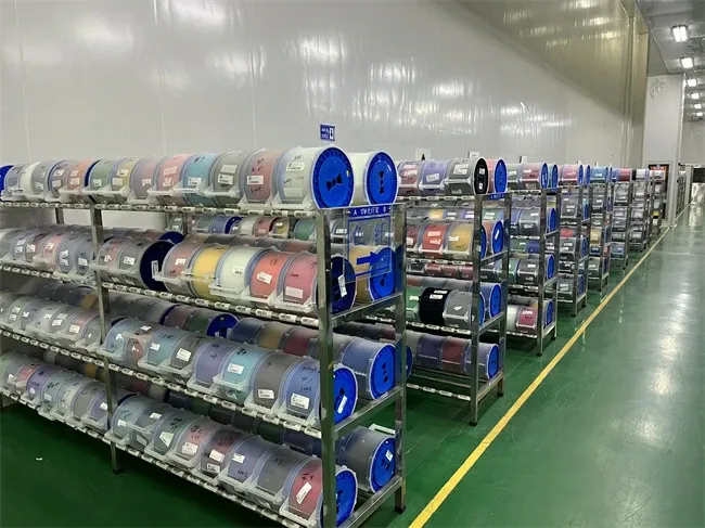 原材料区