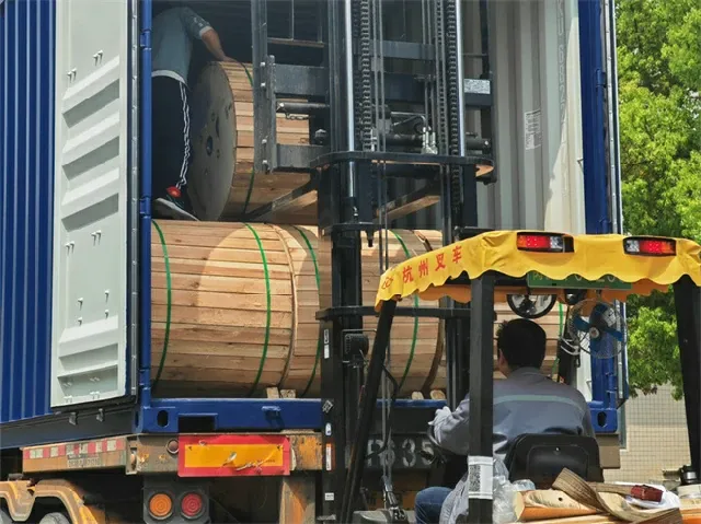 装柜发货
