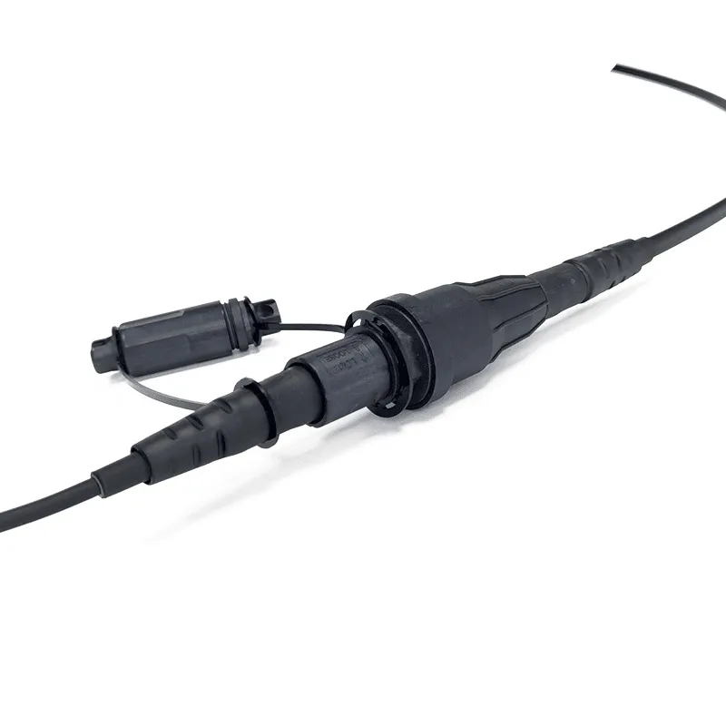 母头 H-Connector 直通插座（OptiTap 兼容） - OptiTap 连接器 - FTTA 解决方案 - 海南中泰光缆 图2