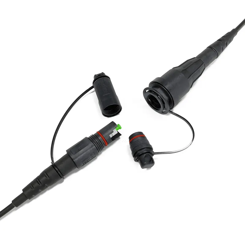 母头 H-Connector 直通插座（OptiTap 兼容） - OptiTap 连接器 - FTTA 解决方案 - 海南中泰光缆 图3