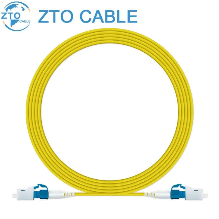 光纤跳线 (Patch Cord)