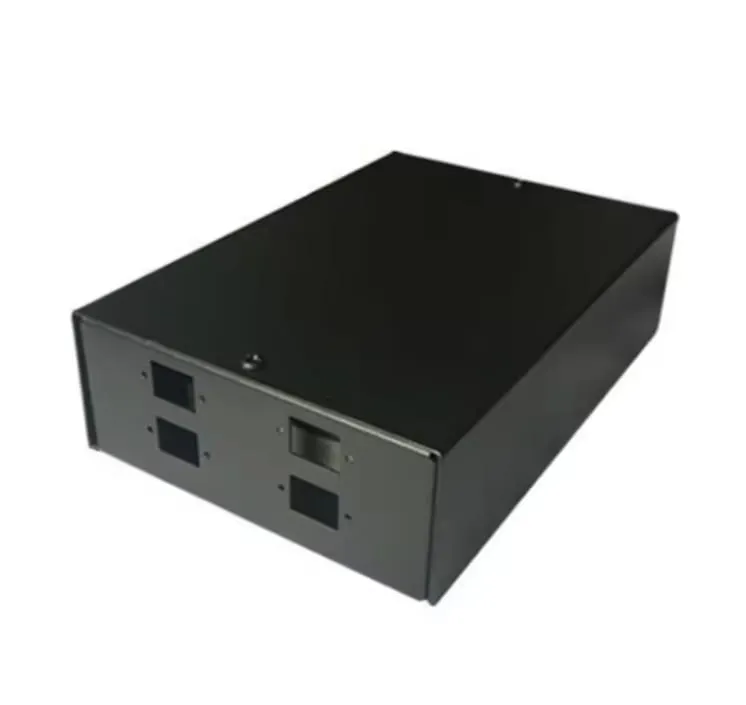 4 口 1U 光纤配线架 (SC/LC)