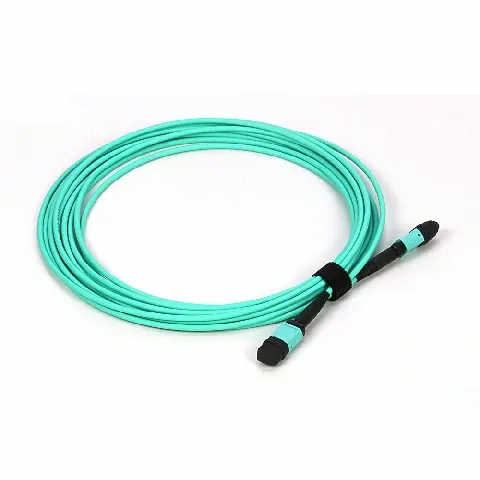12 芯 MPO/MTP OM3 主干光缆 (Aqua LSZH)
