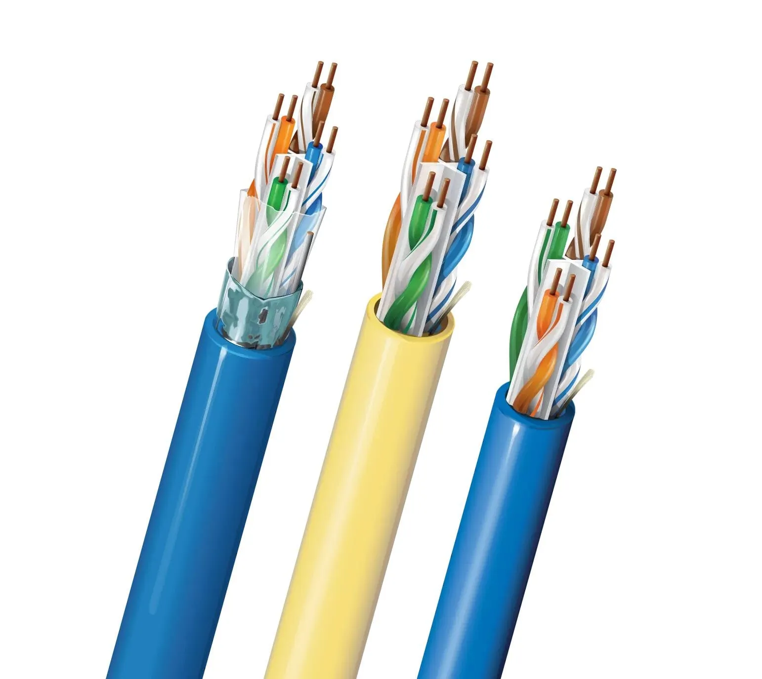 高性能 Cat6 以太网线 (305m/1000ft)