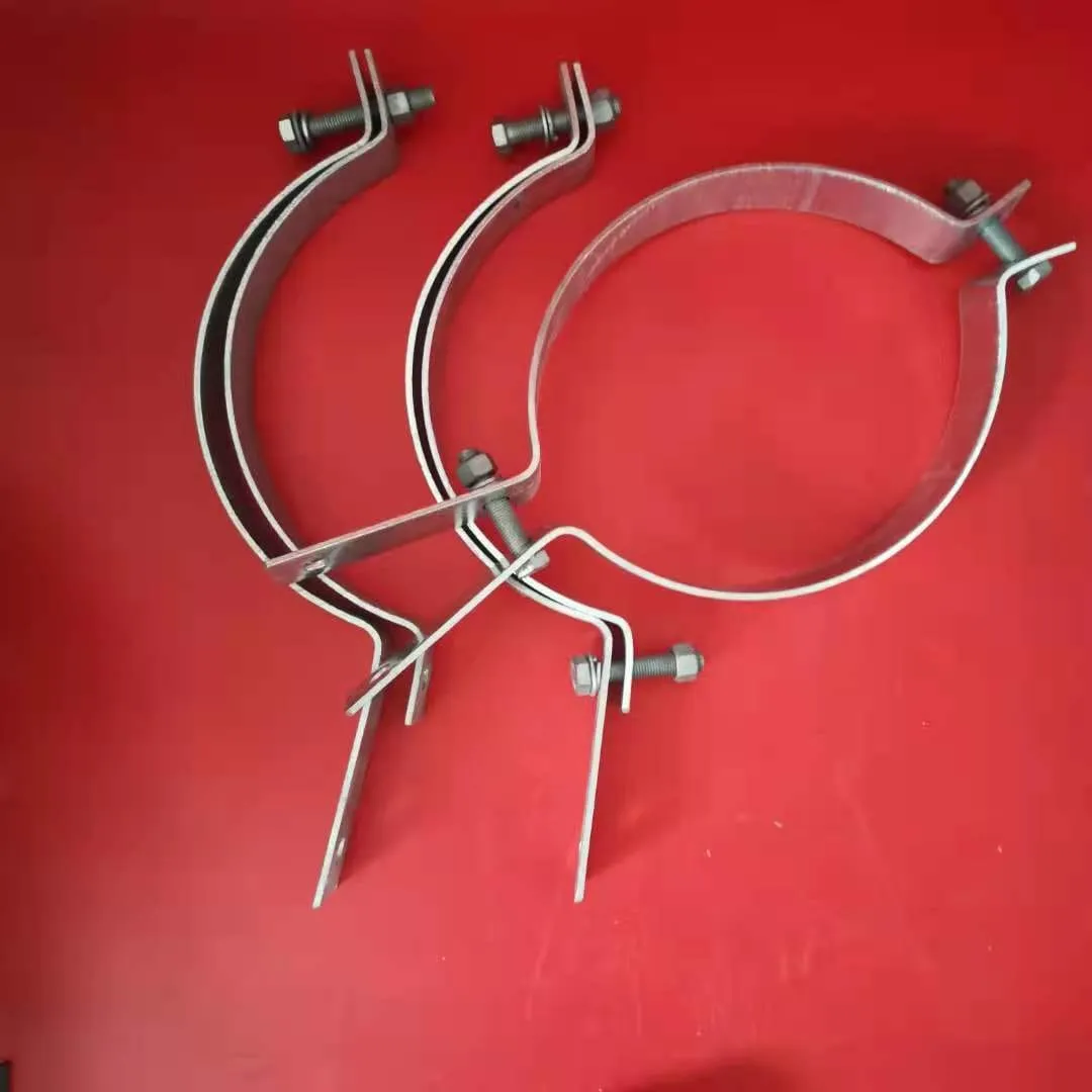 杆塔抱箍 - 悬垂线夹 - 光缆金具 - 海南中泰光缆 图1