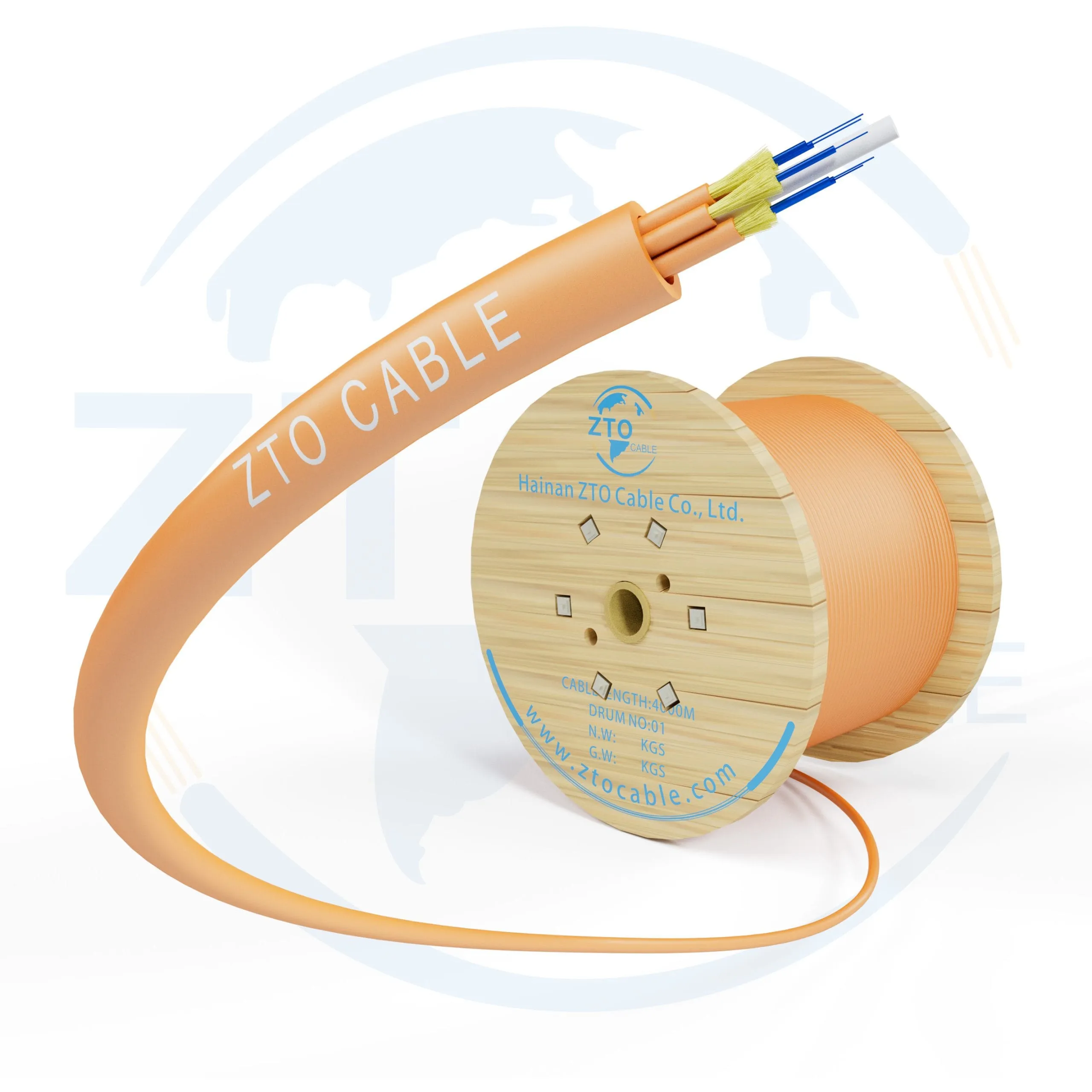 室内分支紧套光缆 (Breakout Cable)