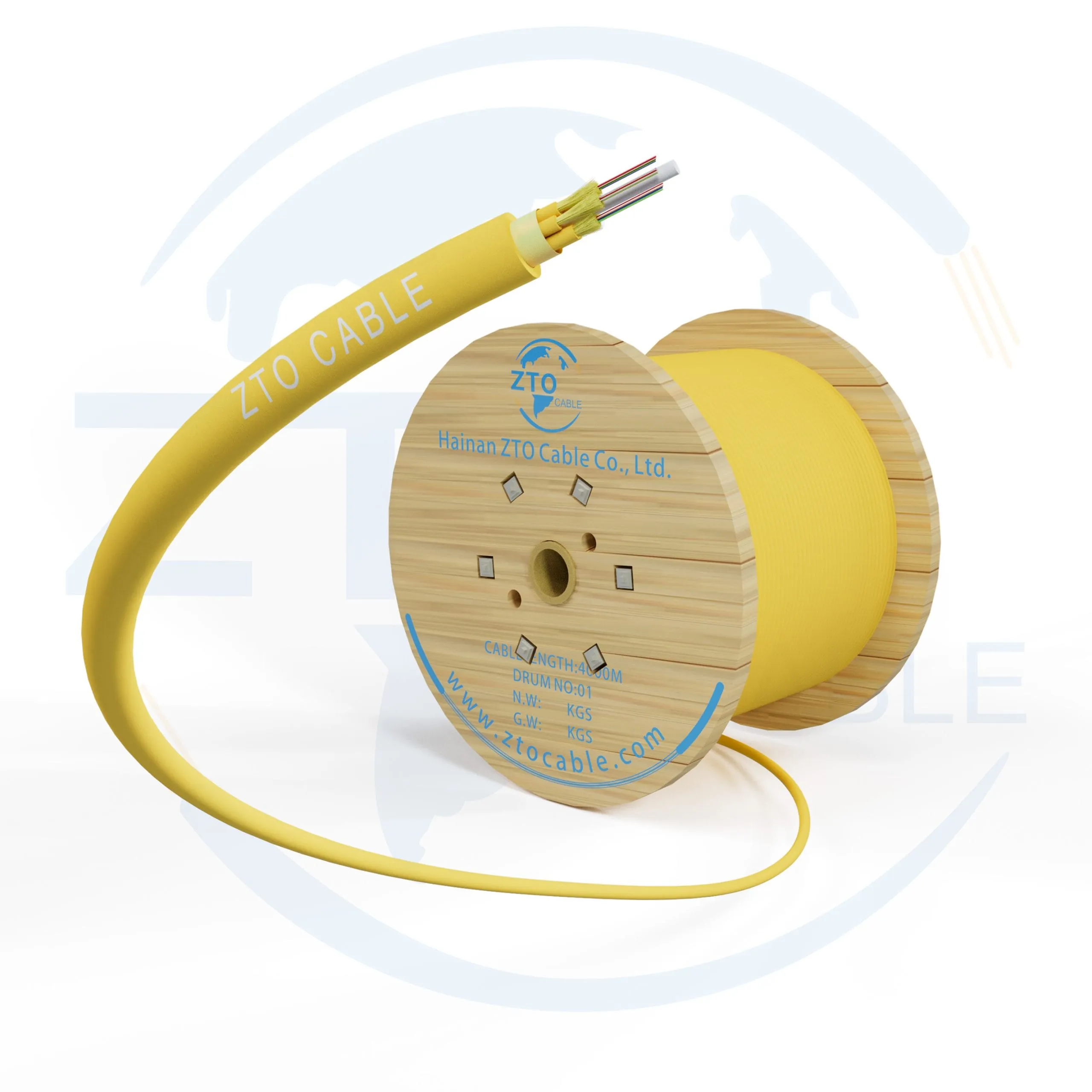 室内配线紧套光缆 (Distribution Cable)
