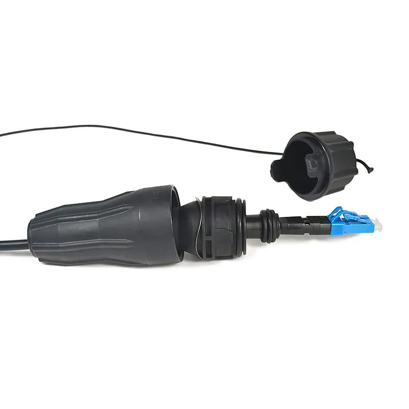 IP-FX FullAXS 室外连接器跳线组件 - FullAXS 连接器 - FTTA 解决方案 - 海南中泰光缆 图1