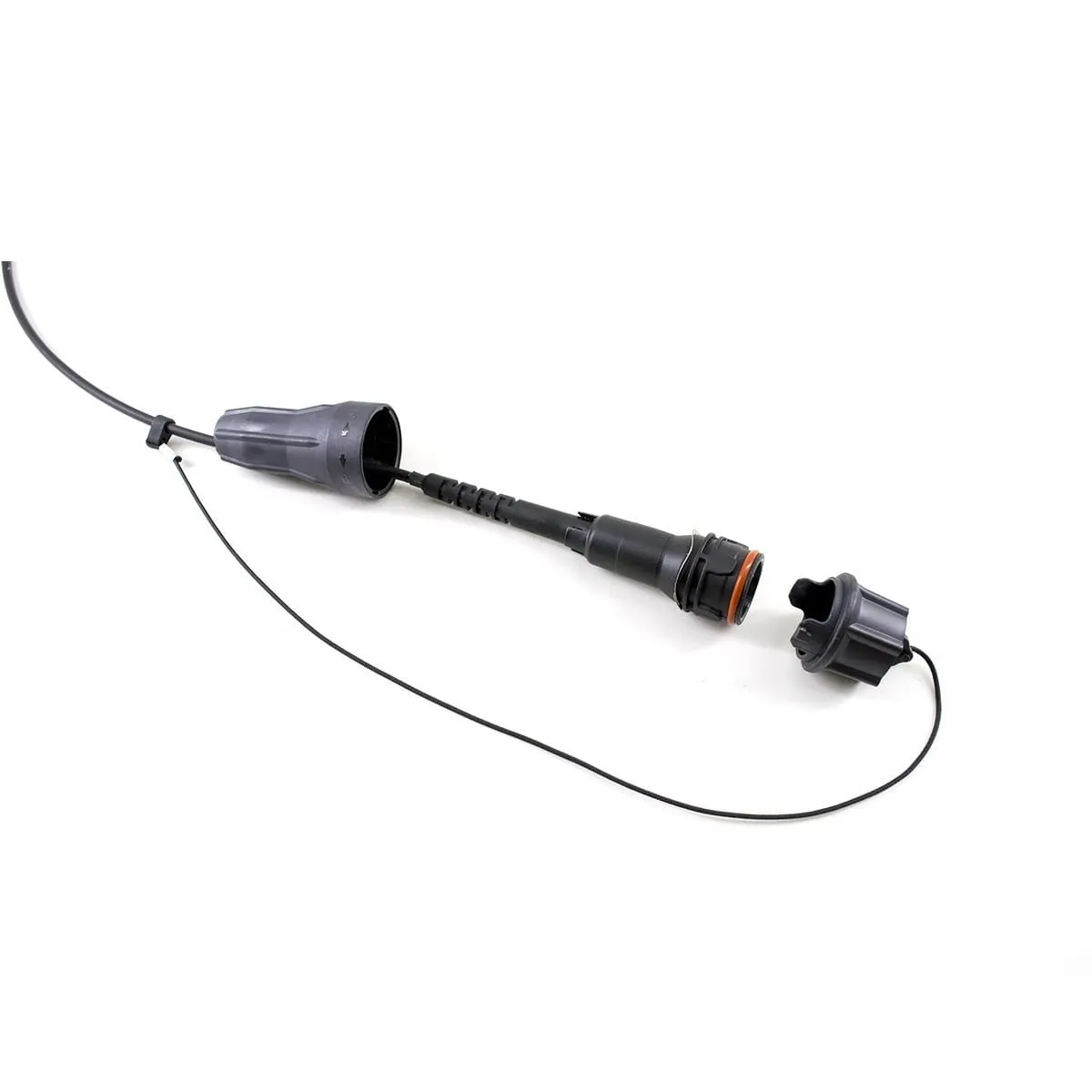 IP-FX FullAXS 室外连接器跳线组件 - FullAXS 连接器 - FTTA 解决方案 - 海南中泰光缆 图2