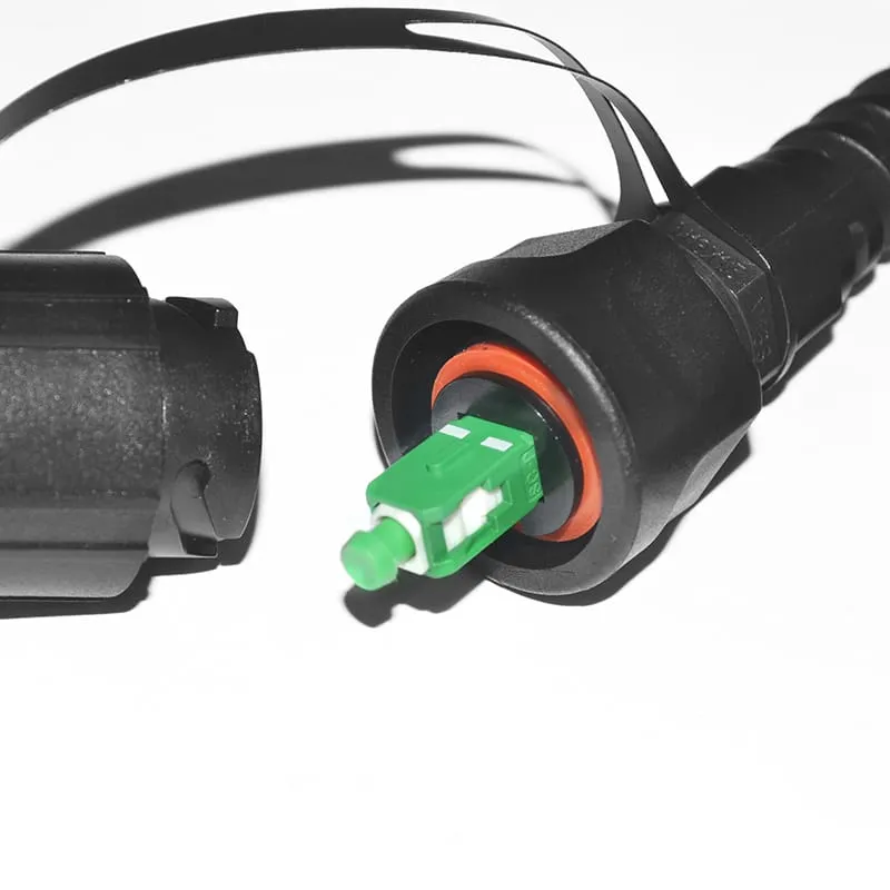 IP67 防水 ODVA-SC 光纤连接器 - ODVA 连接器 - FTTA 解决方案 - 海南中泰光缆 图2