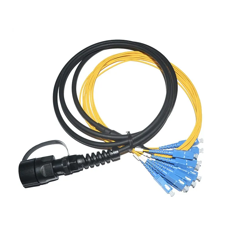 IP67 防水 ODVA-SC 光纤连接器 - ODVA 连接器 - FTTA 解决方案 - 海南中泰光缆 图3