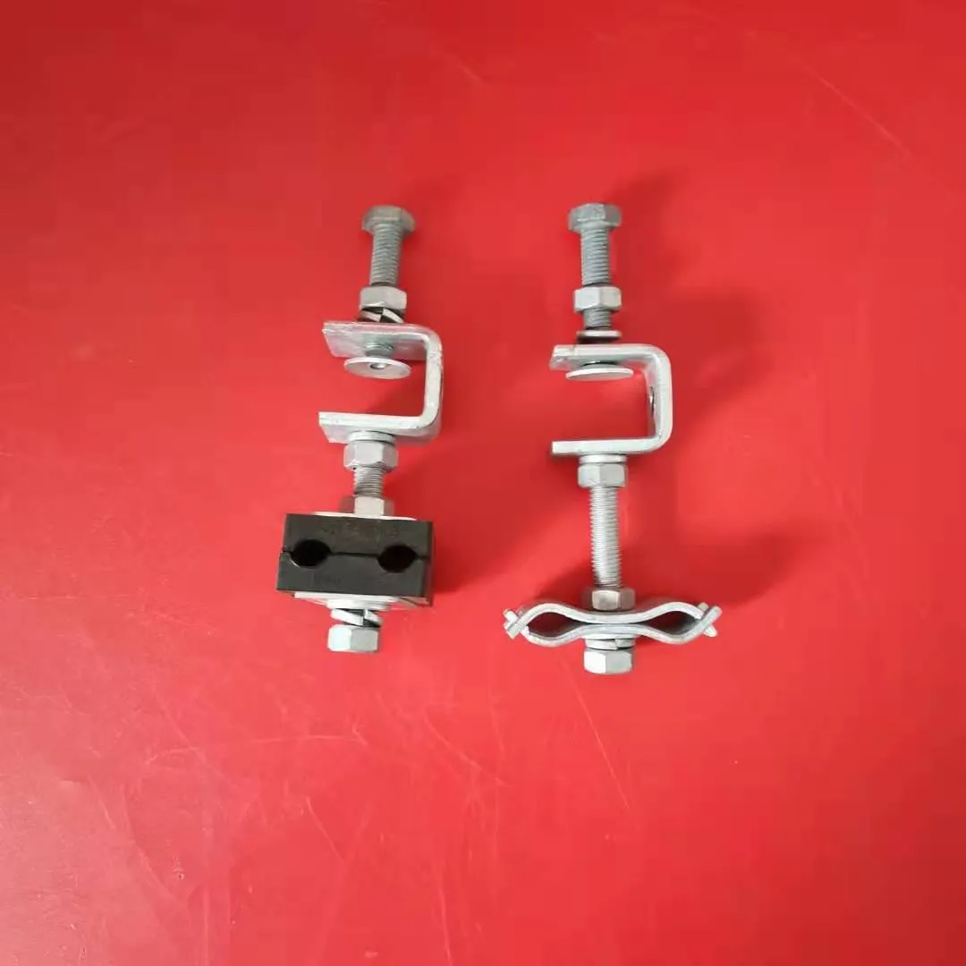 杆塔引下夹具 - 耐张线夹 - 光缆金具 - 海南中泰光缆 图1