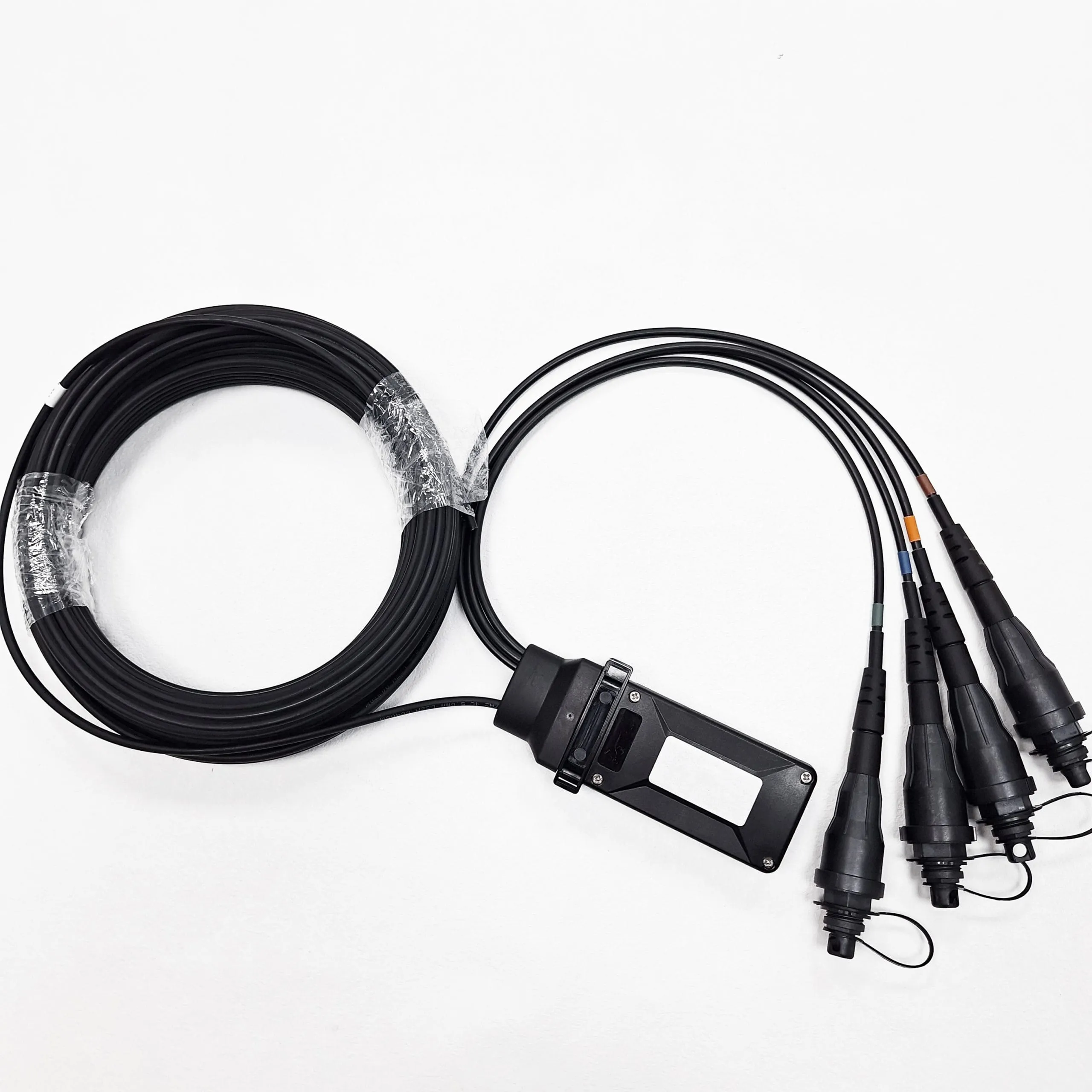 OptiTap 光纤鱿鱼缆防水终端盒 - OptiTap 连接器 - FTTA 解决方案 - 海南中泰光缆 图1