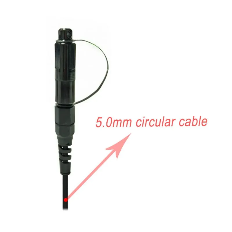 OptiTap 5.0mm 圆形光缆现场安装连接器 - OptiTap 连接器 - FTTA 解决方案 - 海南中泰光缆 图1