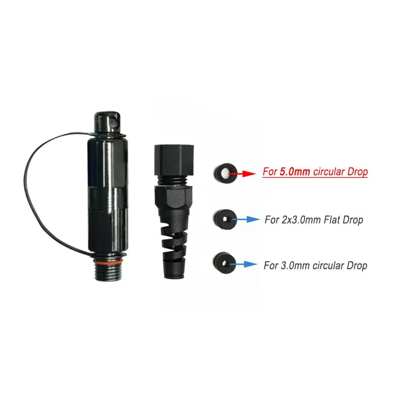 OptiTap 5.0mm 圆形光缆现场安装连接器 - OptiTap 连接器 - FTTA 解决方案 - 海南中泰光缆 图2