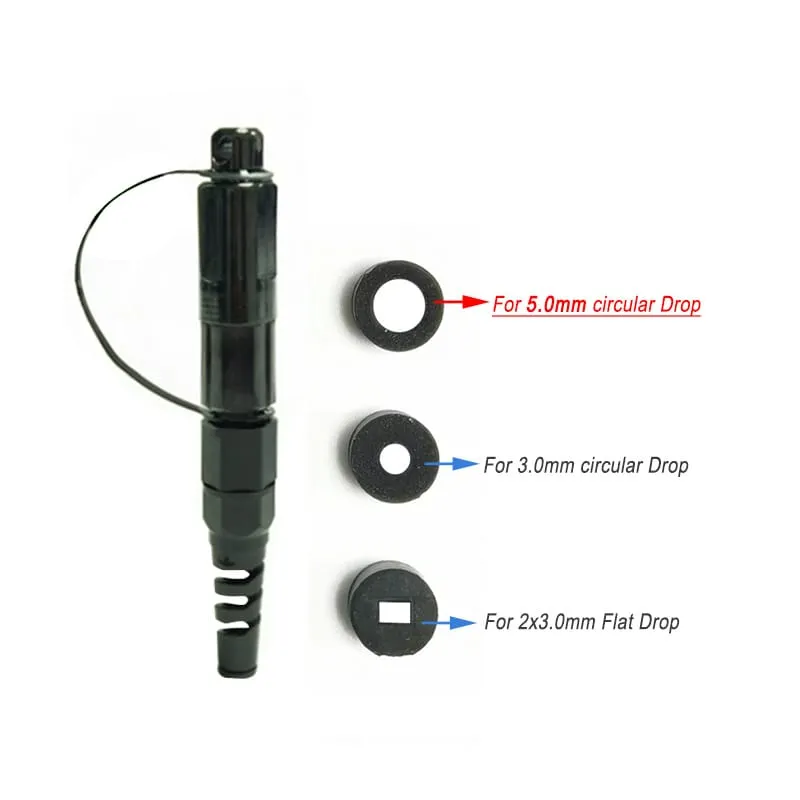 OptiTap 5.0mm 圆形光缆现场安装连接器 - OptiTap 连接器 - FTTA 解决方案 - 海南中泰光缆 图3