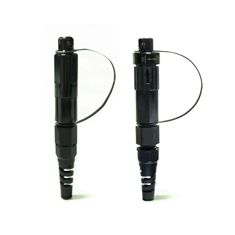 OptiTap 5.0mm 圆形光缆现场安装连接器