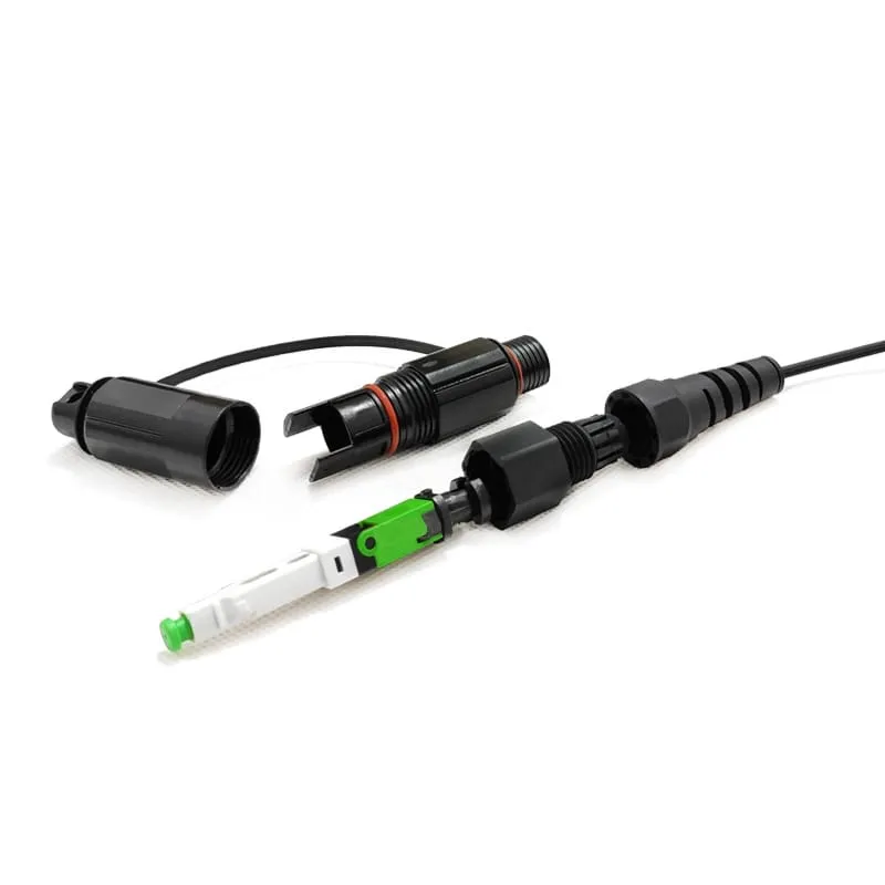 OptiTap 现场安装硬化加强型连接器 - OptiTap 连接器 - FTTA 解决方案 - 海南中泰光缆 图1