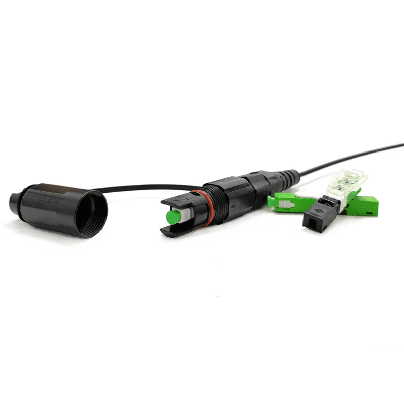 OptiTap 现场安装硬化加强型连接器 - OptiTap 连接器 - FTTA 解决方案 - 海南中泰光缆 图2
