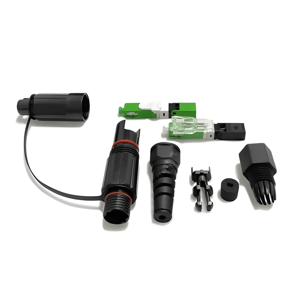 OptiTap 现场安装硬化加强型连接器 - OptiTap 连接器 - FTTA 解决方案 - 海南中泰光缆 图3