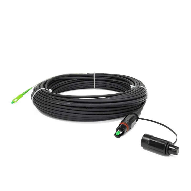 OptiTap SC/APC 5.0mm 圆形光缆跳线 - OptiTap 连接器 - FTTA 解决方案 - 海南中泰光缆 图2