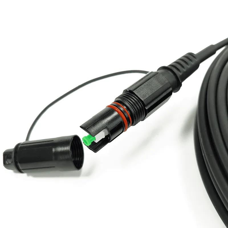 OptiTap SC/APC 5.0mm 圆形光缆跳线 - OptiTap 连接器 - FTTA 解决方案 - 海南中泰光缆 图3