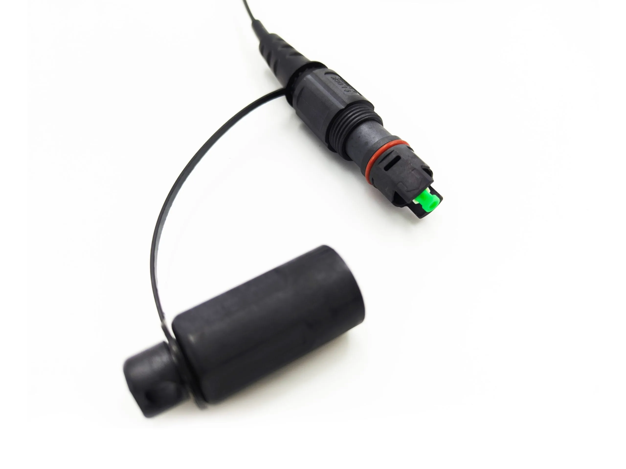 OptiTap SC/APC 5.0mm 圆形光缆跳线 - OptiTap 连接器 - FTTA 解决方案 - 海南中泰光缆 图4