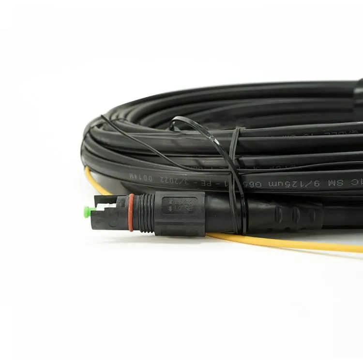 OptiTap 转 SC/APC 连接器跳线(SST 可探测引入光缆) - OptiTap 连接器 - FTTA 解决方案 - 海南中泰光缆 图1