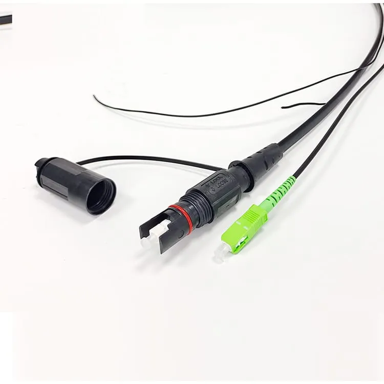 OptiTap 转 SC/APC 连接器跳线(SST 可探测引入光缆) - OptiTap 连接器 - FTTA 解决方案 - 海南中泰光缆 图3