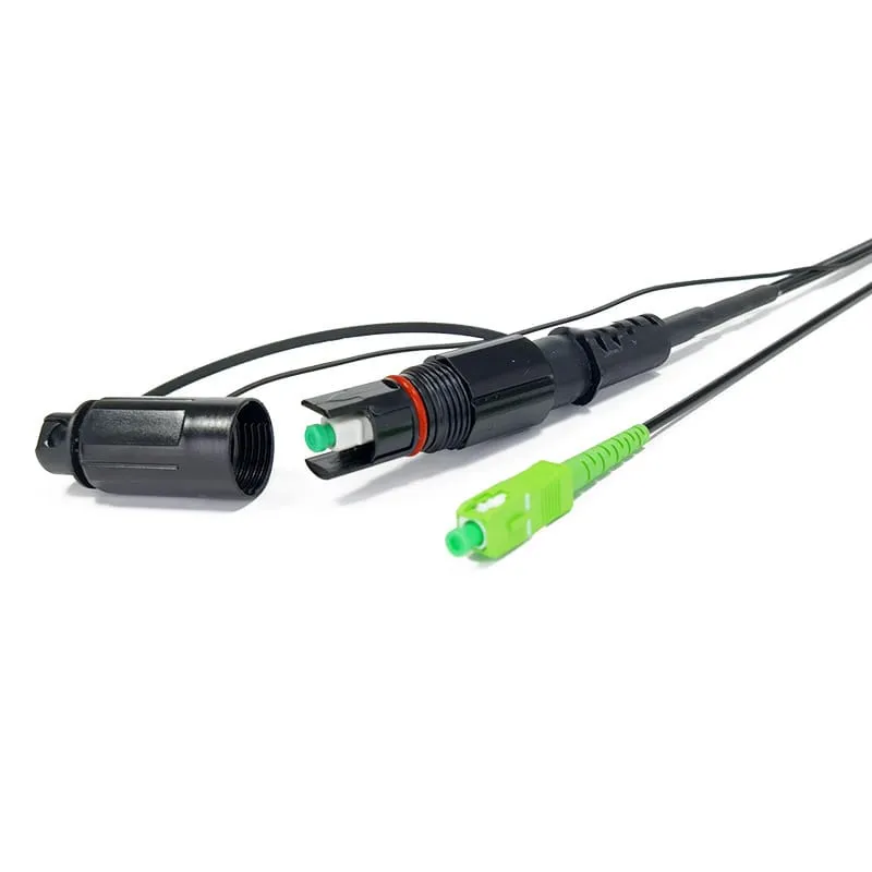 OptiTap 可探测 ROC 引入光缆 - OptiTap 连接器 - FTTA 解决方案 - 海南中泰光缆 图1