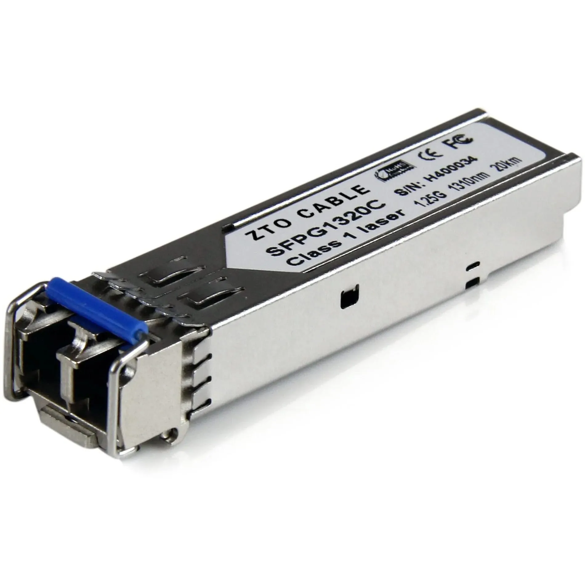 SFP 单模双纤光模块 (1.25Gbps 20km)