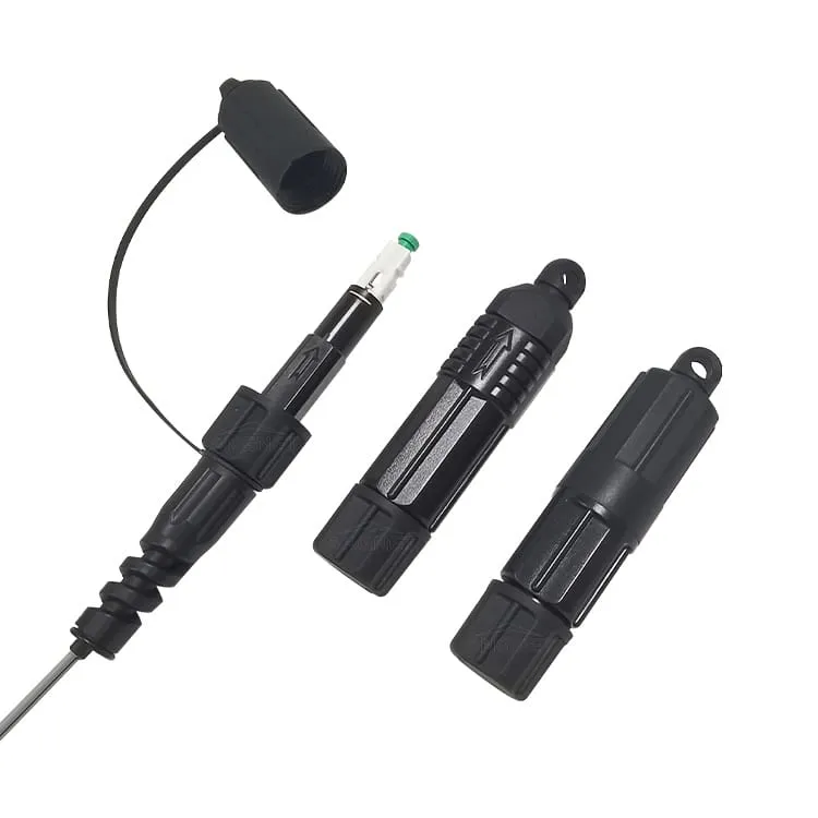 通用 TW 连接器（HW Mini SC / OPT 适配器兼容） - Universal 连接器 - FTTA 解决方案 - 海南中泰光缆 图1