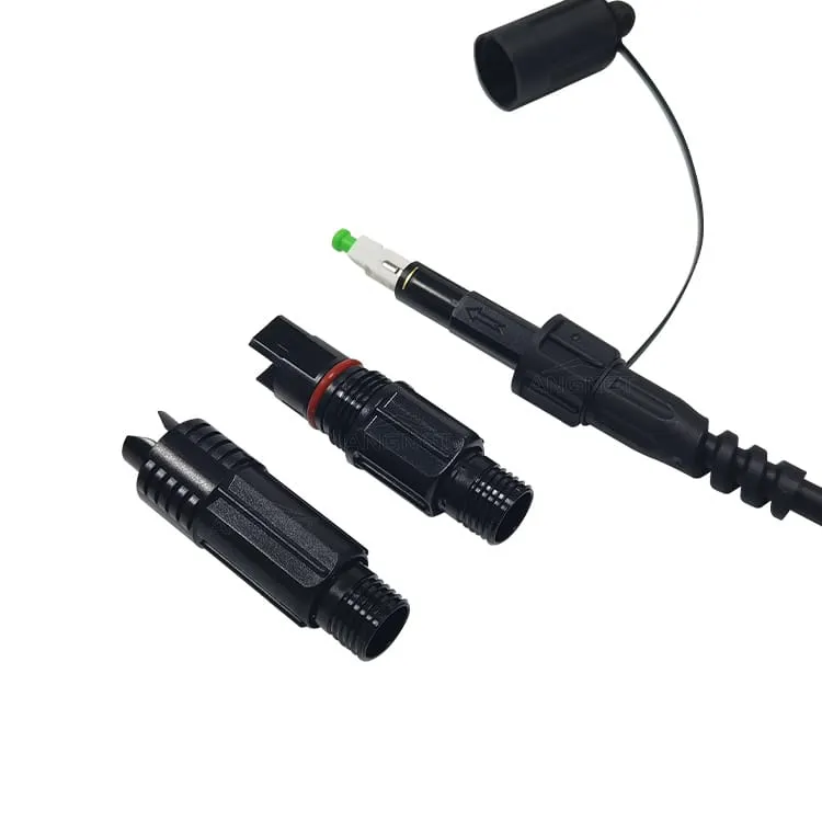 通用 TW 连接器（HW Mini SC / OPT 适配器兼容） - Universal 连接器 - FTTA 解决方案 - 海南中泰光缆 图2